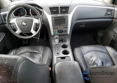 2010 Chevrolet Traverse Lt from USA, damaged, VIN 1GNLRFED2AS142185